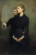 Abbott Handerson Thayer, The Sisters